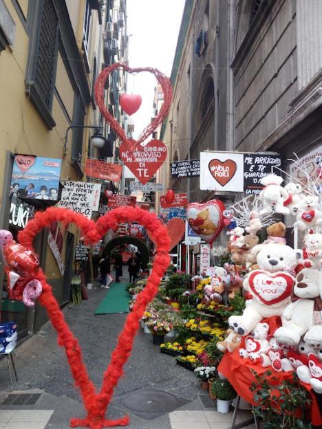 Le Stanze Del Cuore Napoli Exterior foto