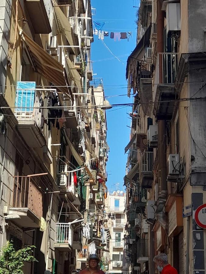 Le Stanze Del Cuore Napoli Exterior foto